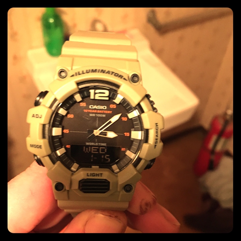 Casio watch